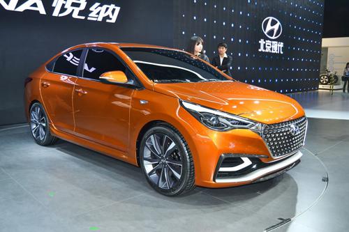 Hyundai Verna concept 