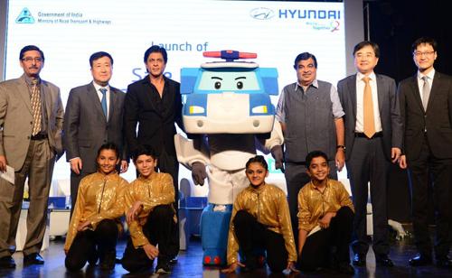 Hyundai launches traffic safety campaign in India