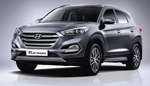 Hyundai Tucson variants explained