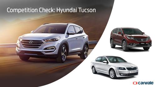 Hyundai Tucson compeition check