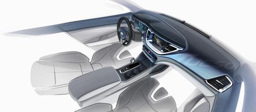 Hyundai Tucson design interior