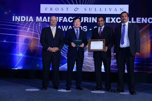 Hyundai awarded Indian manufacturer of the year