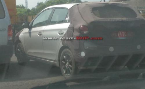 New-Hyundai-i20-facelift-side-spied