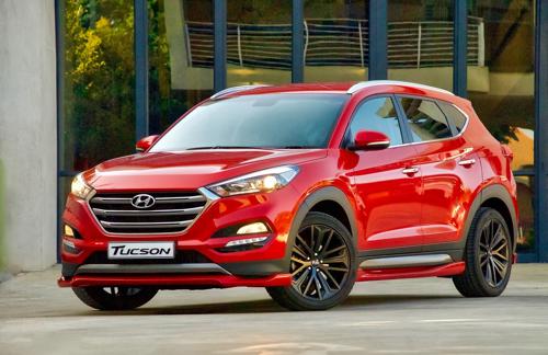 Hyundai Tucson Sport unveiled in South Africa