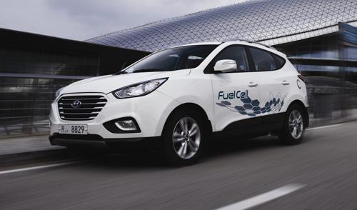 Hyundais new fuel cell SUV to get a range of 557 km