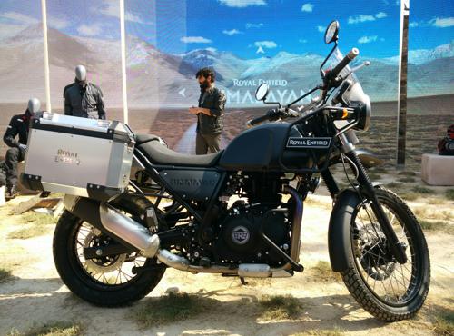Royal Enfield officially unveils the new Himalayan 