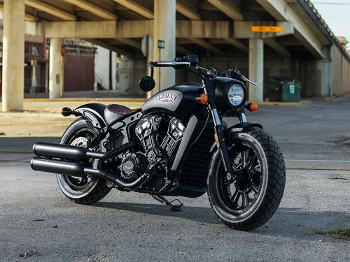 Indian launches Scout Bobber 