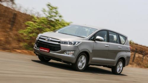 Toyota Innova Crysta petrol bookings open at Rs 1-lakh