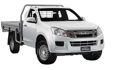 Isuzu D-MAX Cab-Chassis