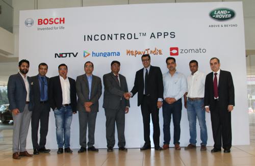 JLR India introduces InControl App