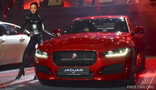 Jaguar XE Spotted