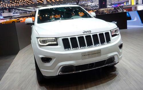 Jeep Cherokee to be launched at the Geneva Motor show
