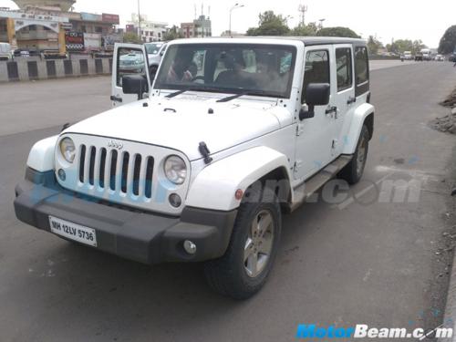 Jeep Wrangler Front Three Quarter