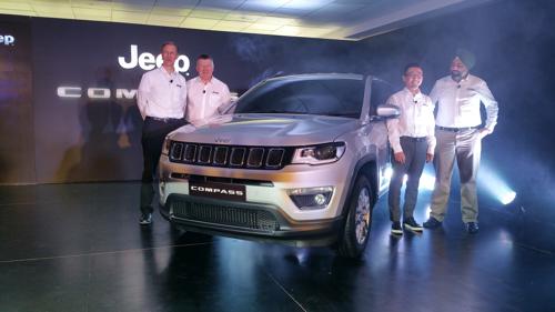 India made Jeep Compass unveiled