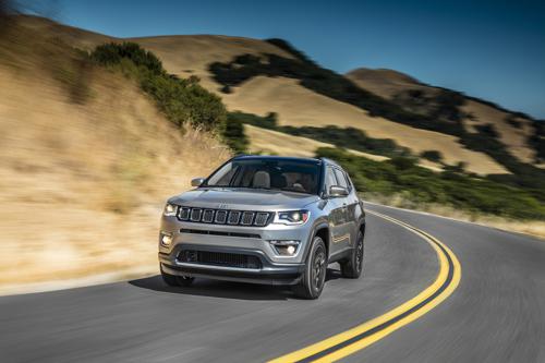 Jeep Compass in Q3 of 2017