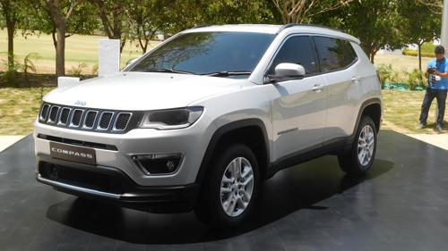 Five stars in the Euro NCAP rating for the Jeep Compass