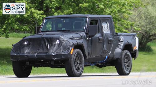 Jeep Wrangler pick-up