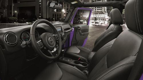 Jeep Wrangler Night Edition gets revised interiors