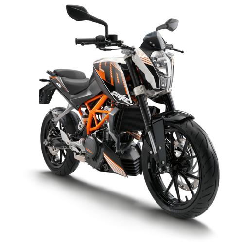 KTM Duke 390 up for its Indian launch this May