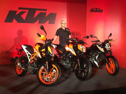 KTM 250 Duke launched at Rs 173 lakh