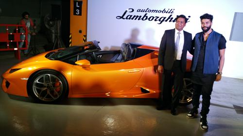 Lamborghini launches Huracan RWD Spyder in India at Rs xx crore