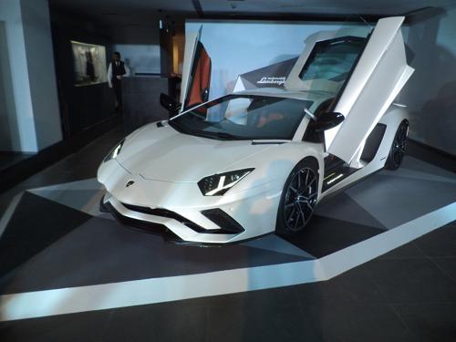 Lamborghini Aventador S launched