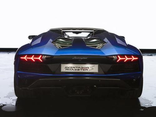 Lamborghini-celebrates-its-50th-Anniversary-rear