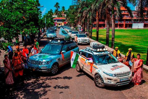Land Rover concludes Silk Trail 2013 in Mumbai