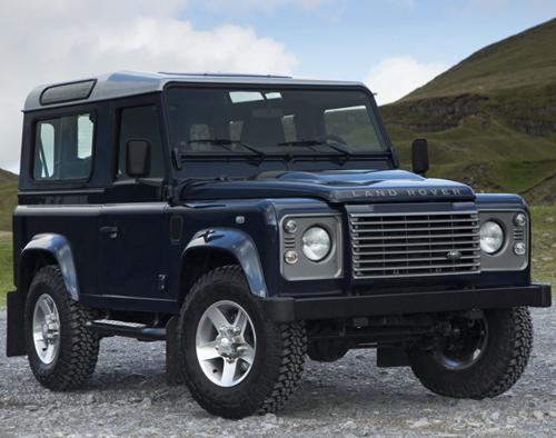 Land Rover manufactures unique Defender to celebrate production of two million units