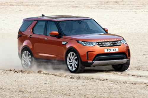 Land Rover to launch 2017 Discovery in October
