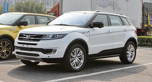 Land Wind X7: China's Answer (Clone) to Land Rover Evoque