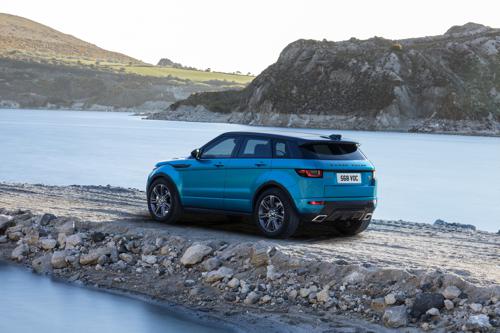 Range Rover Evoque Landmark edition celebrates production milestone