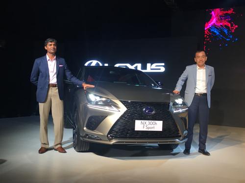 Lexus unveils the new NX SUV in India