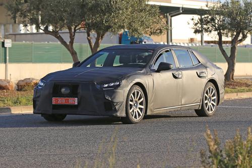 Next-generation Lexus LS spotted testing ahead of Detroit debut