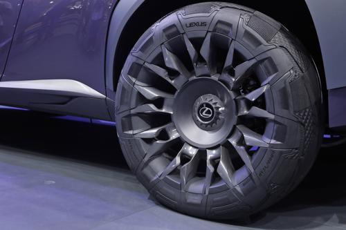 Urban CrossOver concept tyres