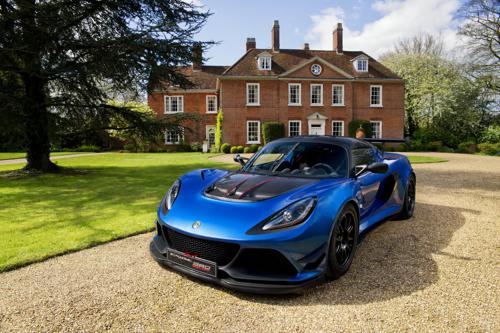 Lotus revealed a limited edition track ready Exige Cup 380