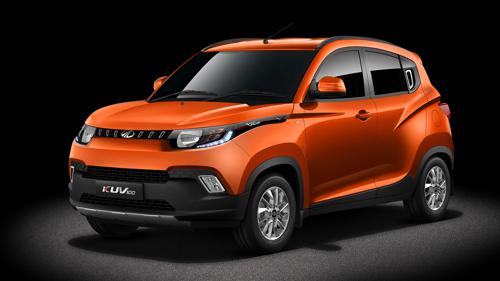 Mahindra KUV100 variants revealed