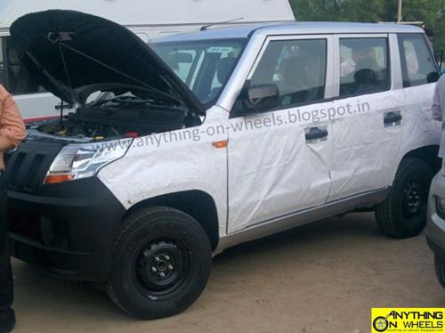 Mahindra TUV300