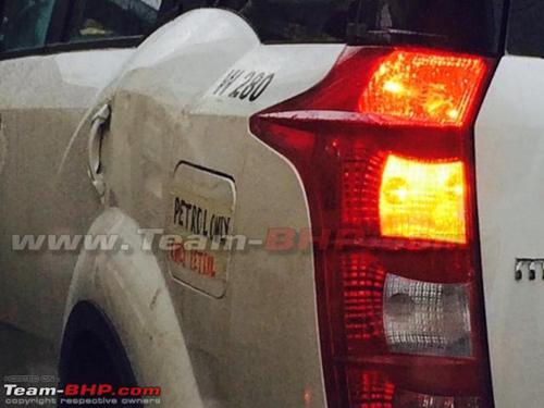 Mahindra XUV500 Petrol Fuel Lid