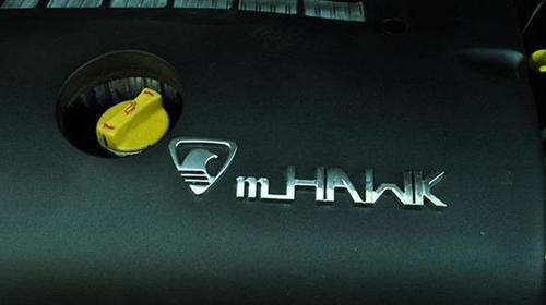 Mahindra debuts the new sub-2000cc mHawk diesel engine