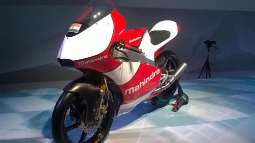 Mahindra MGP30 Moto 3