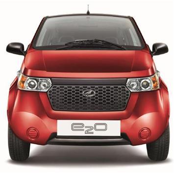 Electrically charged Mahindra Reva E2O to be launched on 18th March