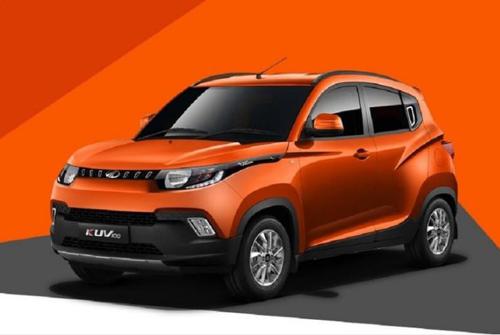 Mahindra KUV 100 to get a cosmetic update