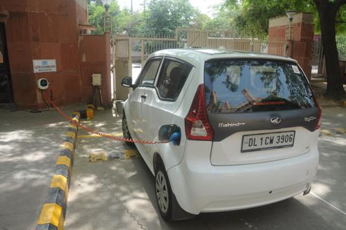 NTPC forays into electric vehicle charging business
