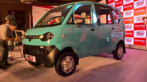 Mahindra Jeeto minivan - 1