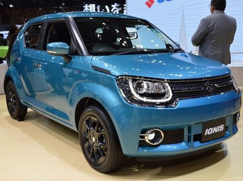 Maruti Suzuki Ignis unveiled