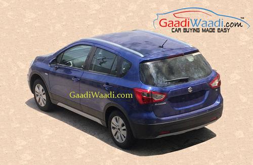 Maruti Suzuki S-Cross Rear