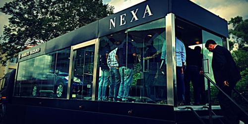 Maruti Suzuki plans on having 100 NEXA showroom by FY16