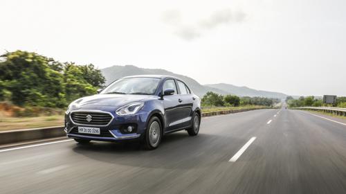 Maruti Suzuki Dzire is the fastest selling vehicle to cross the one lakh unit sales mark