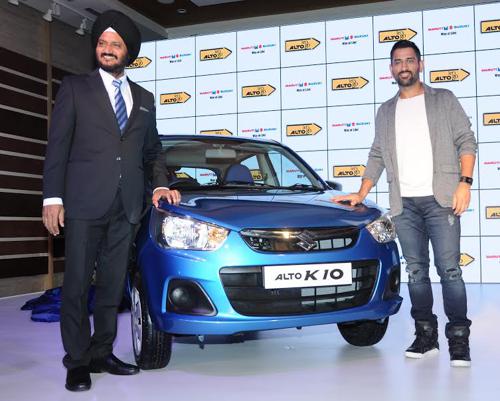 MS Dhoni inspired special edition Alto K10